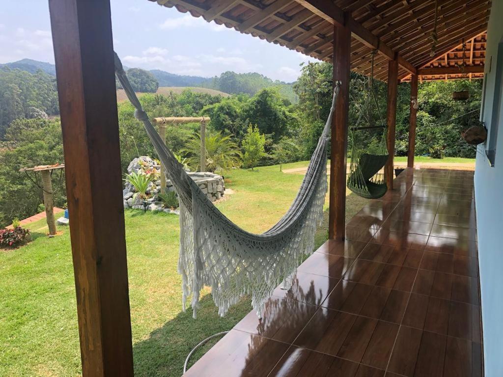 Chacara Cantinho Do Ipe Marechal Floriano Kültér fotó